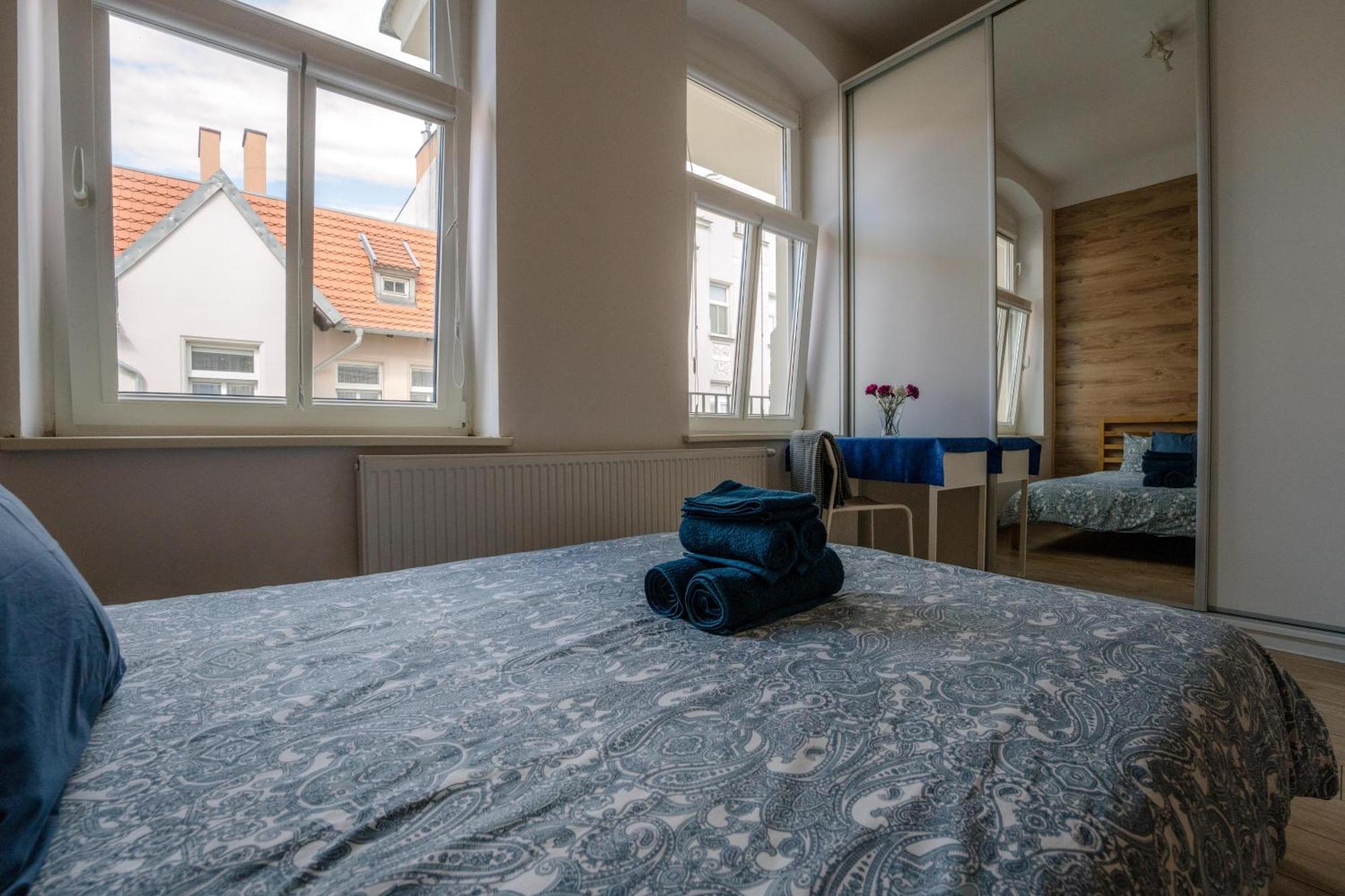 Cosy Balcony Apartment Grudziądz المظهر الخارجي الصورة