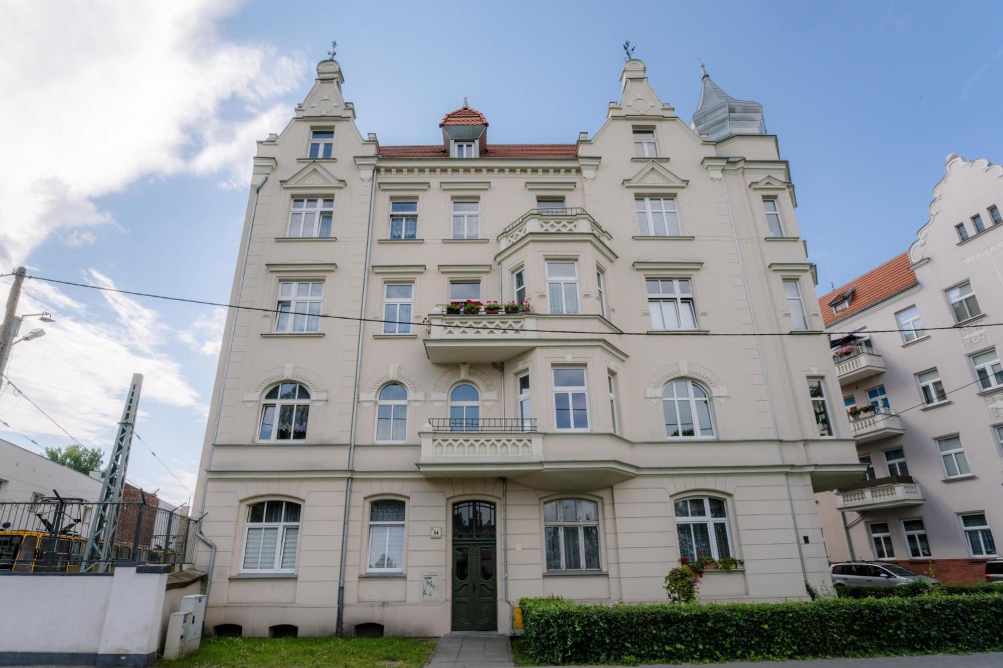 Cosy Balcony Apartment Grudziądz المظهر الخارجي الصورة