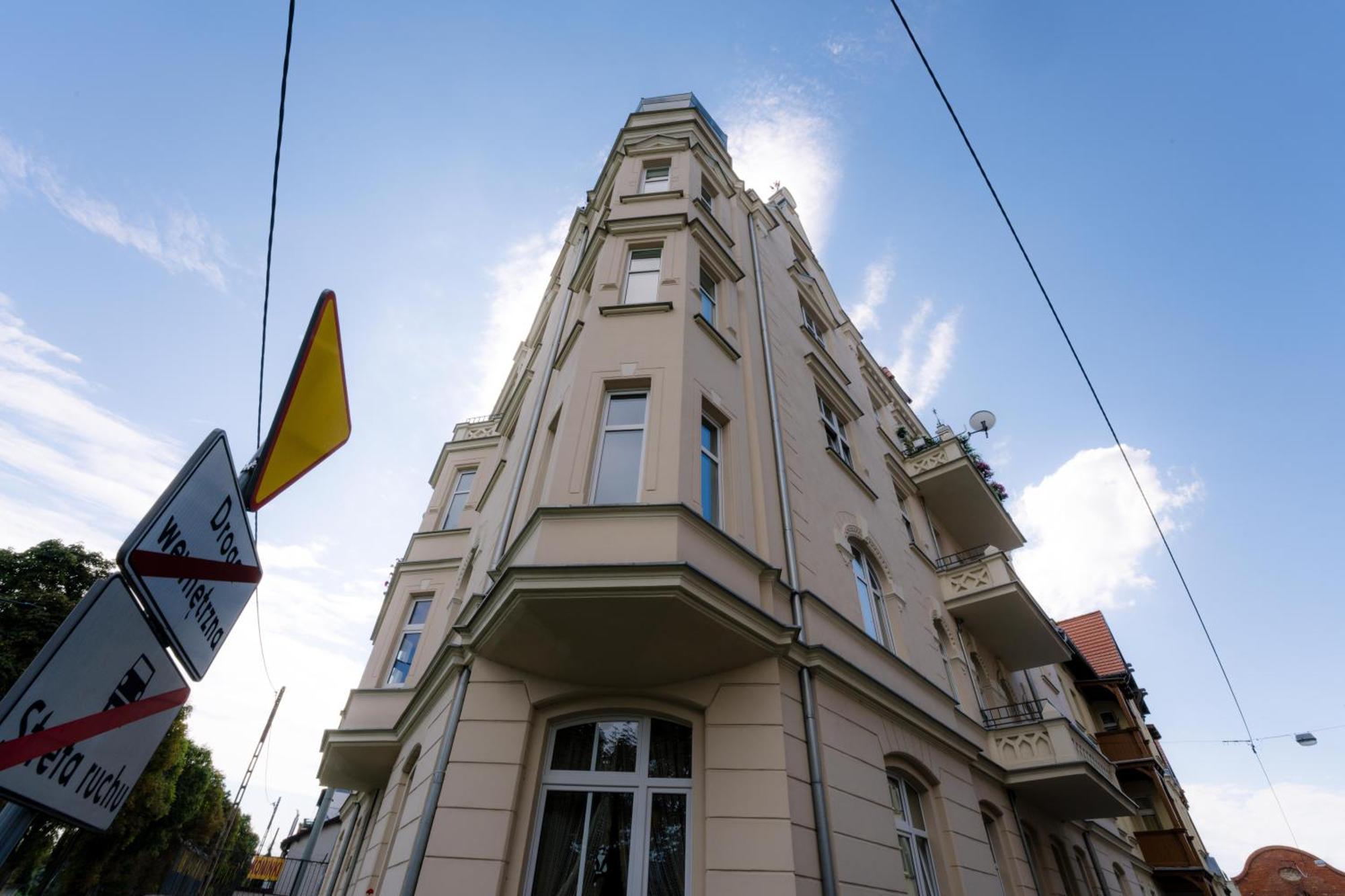 Cosy Balcony Apartment Grudziądz المظهر الخارجي الصورة