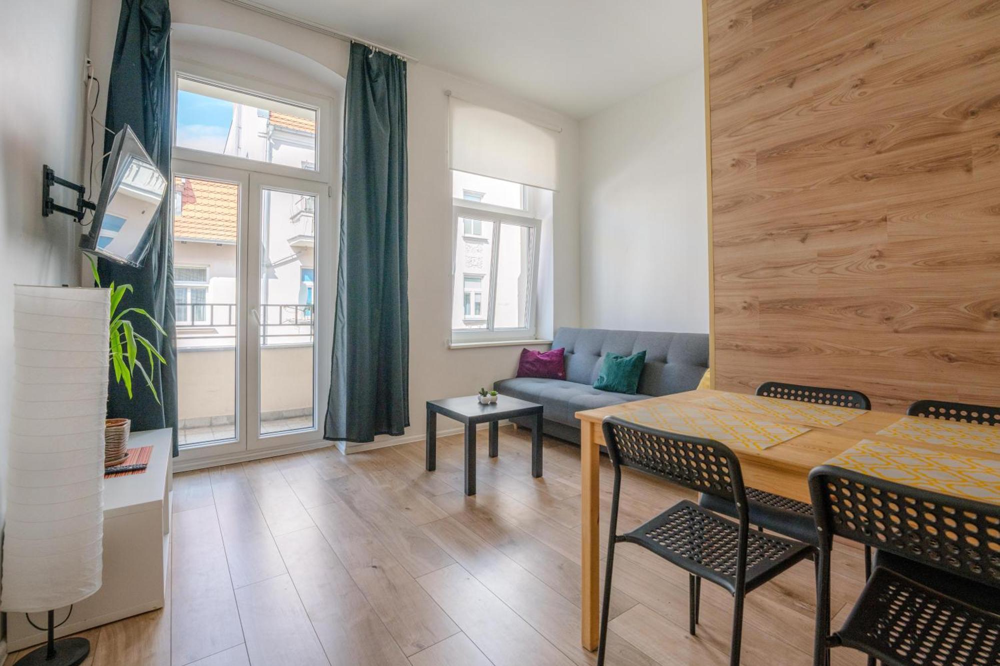 Cosy Balcony Apartment Grudziądz المظهر الخارجي الصورة