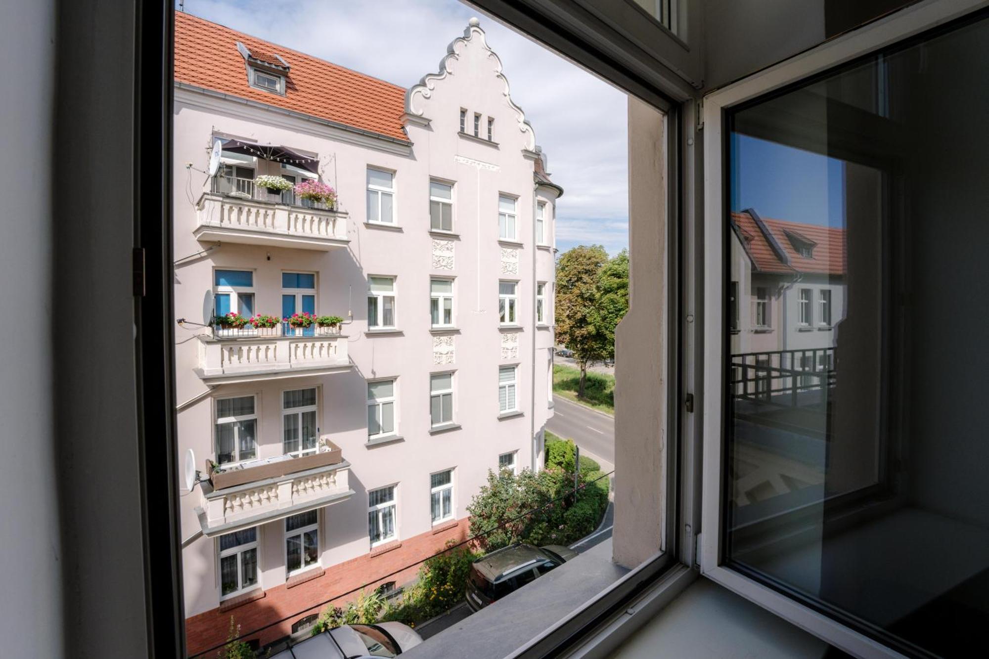 Cosy Balcony Apartment Grudziądz المظهر الخارجي الصورة