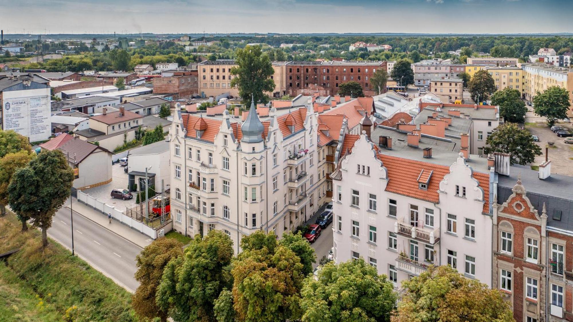 Cosy Balcony Apartment Grudziądz المظهر الخارجي الصورة