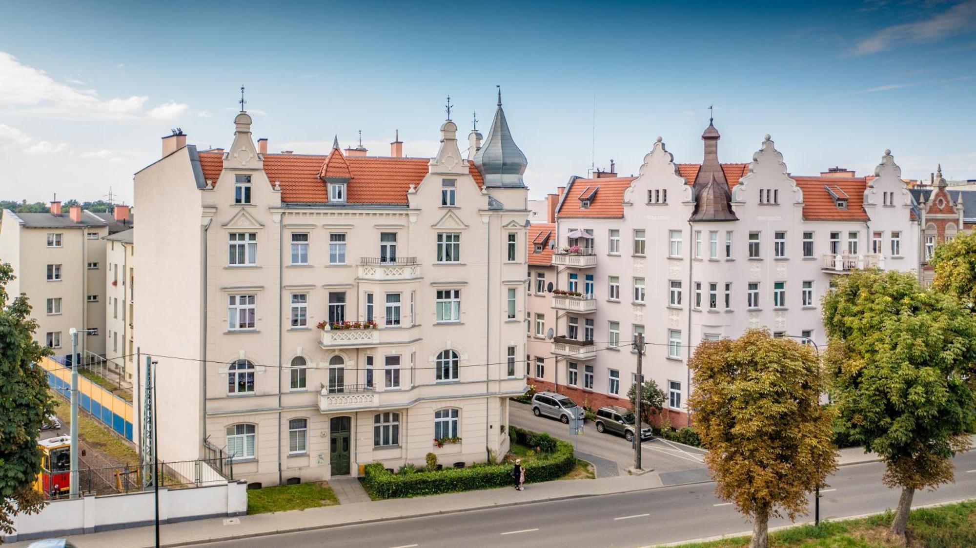 Cosy Balcony Apartment Grudziądz المظهر الخارجي الصورة